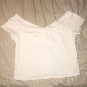 Forever 21 Plus Crop Top